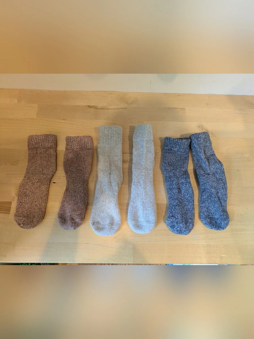 Ten Little Cozy Socks, Large